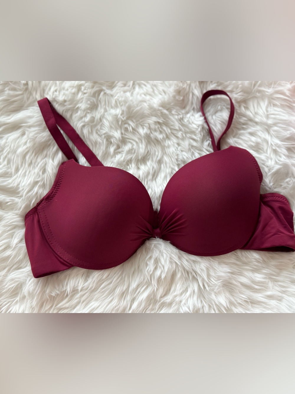 Bra in Burgundy
